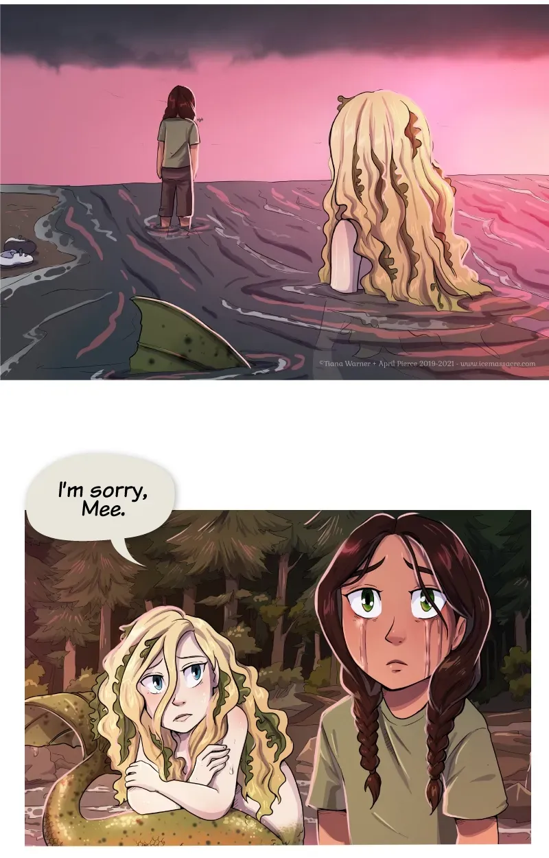 Mermaid Huntress Chapter 92 page 2 - 