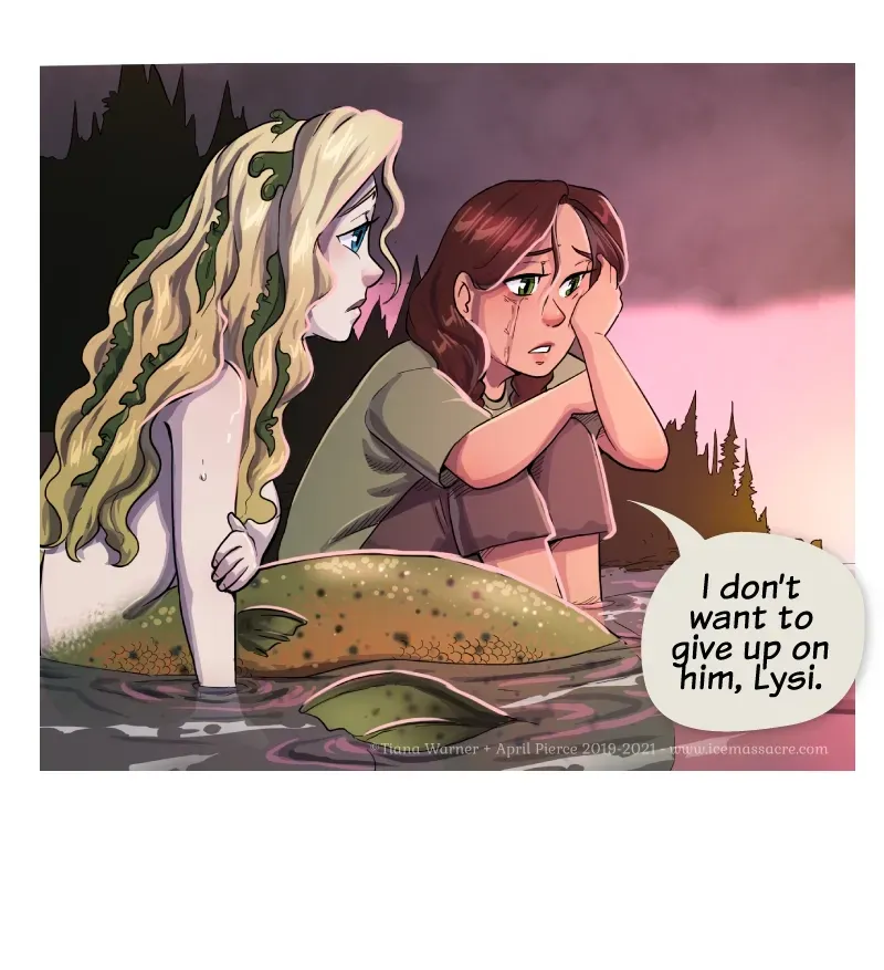 Mermaid Huntress Chapter 92 page 6 - 