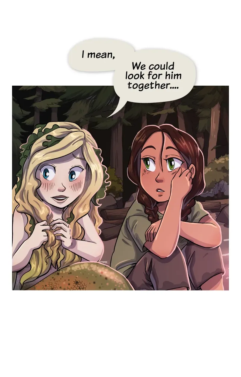 Mermaid Huntress Chapter 93 page 6 - 