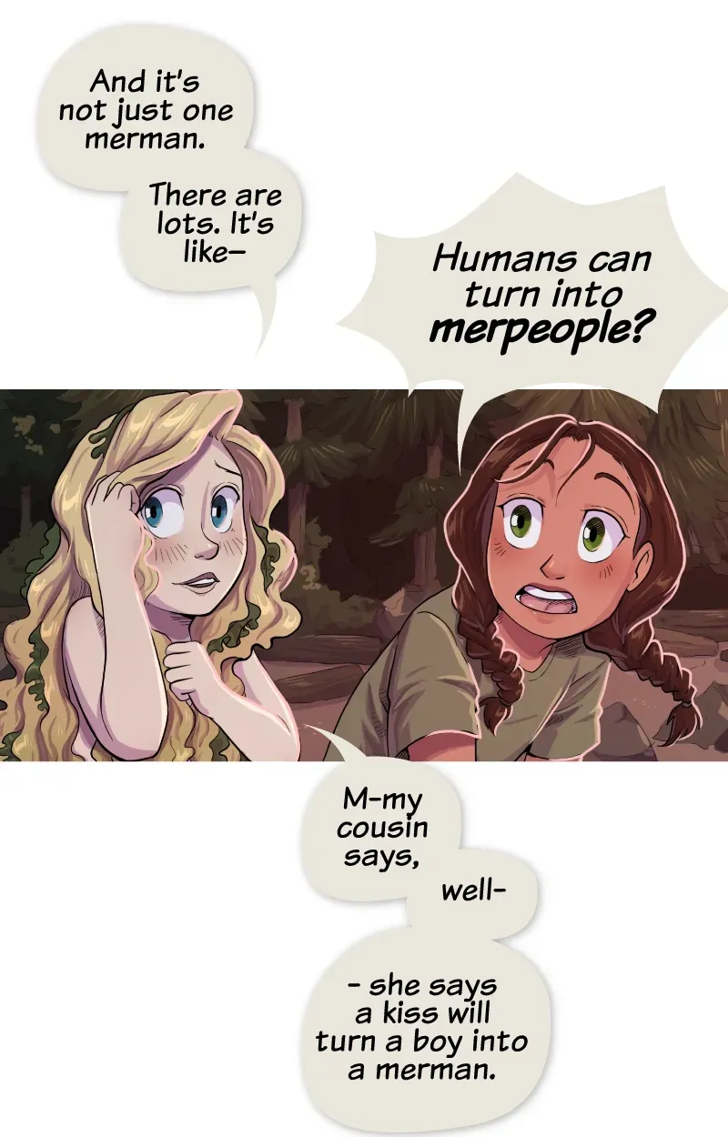 Mermaid Huntress Chapter 94 page 5 - 