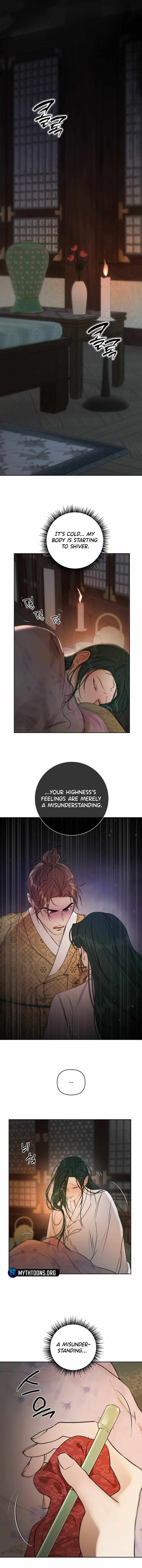 Mermaid Legend Chapter 16 page 6 - 