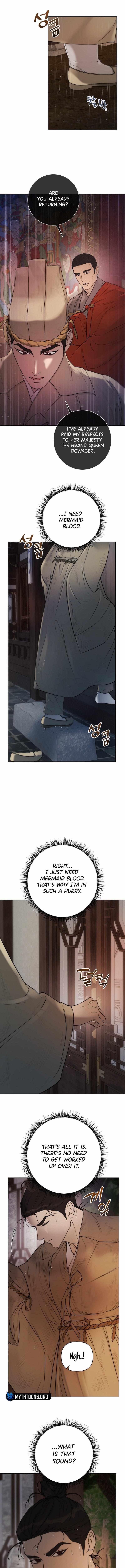 Mermaid Legend Chapter 16 page 8 - 