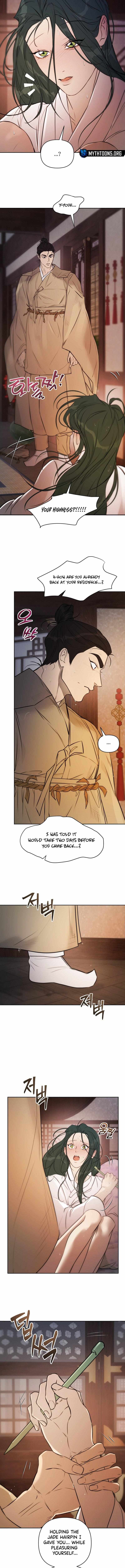 Mermaid Legend Chapter 16 page 10 - 