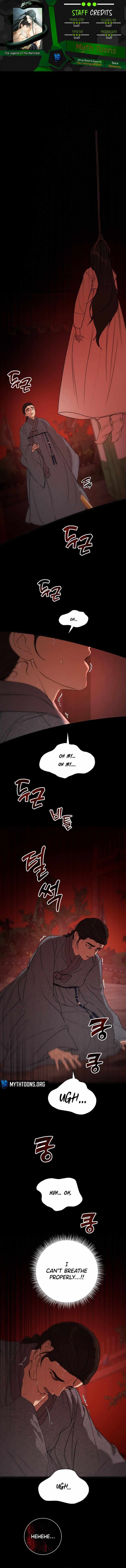 Mermaid Legend Chapter 18 page 1 - 