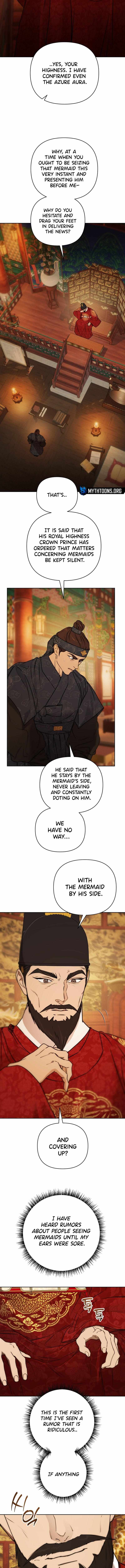 Mermaid Legend Chapter 18 page 6 - 