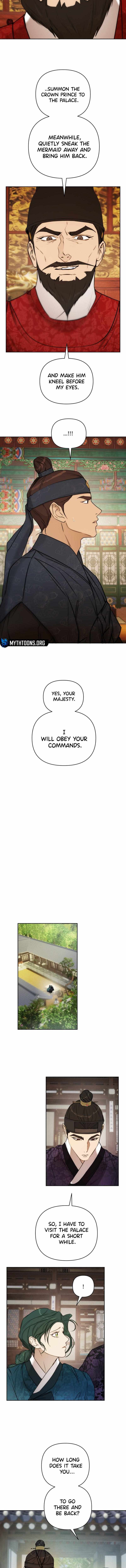 Mermaid Legend Chapter 18 page 7 - 