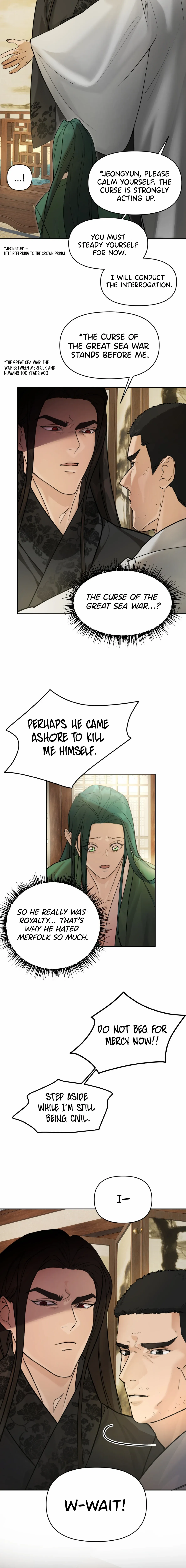 Mermaid Legend Chapter 2 page 13 - 