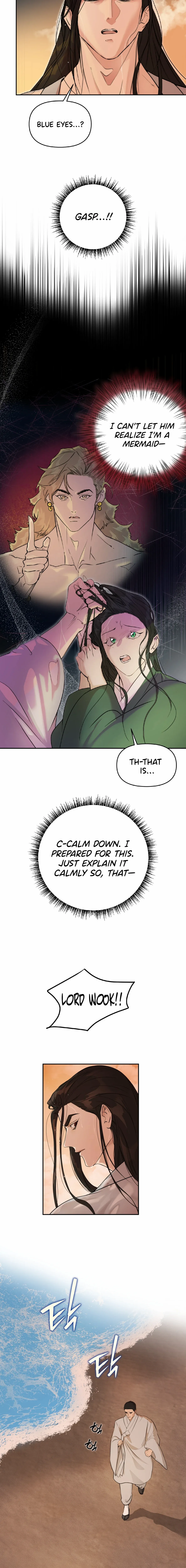 Mermaid Legend Chapter 2 page 3 - 
