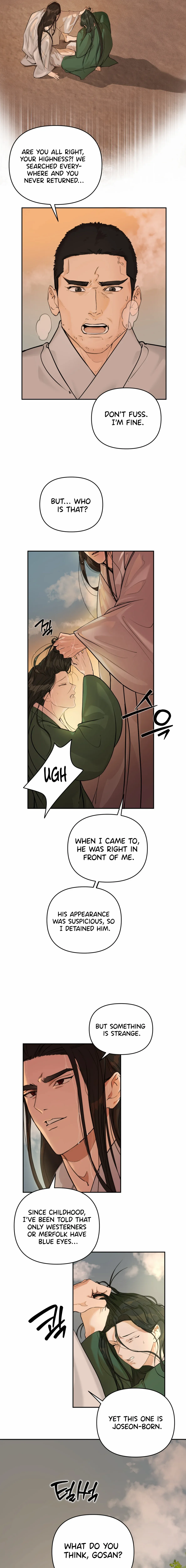 Mermaid Legend Chapter 2 page 4 - 