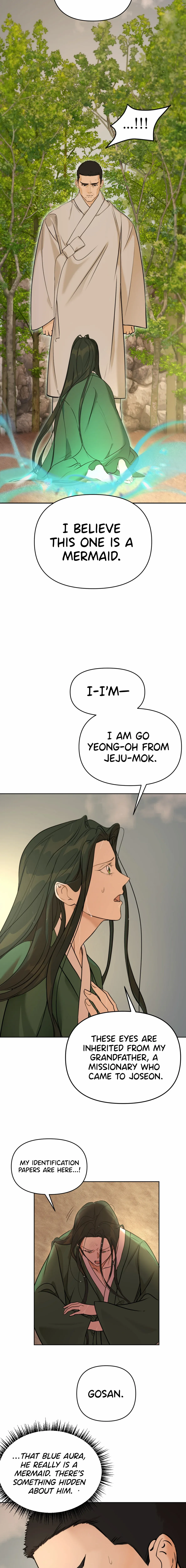 Mermaid Legend Chapter 2 page 5 - 