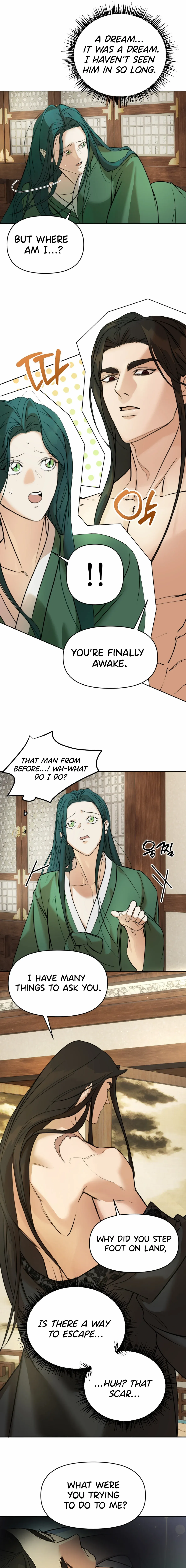 Mermaid Legend Chapter 2 page 10 - 