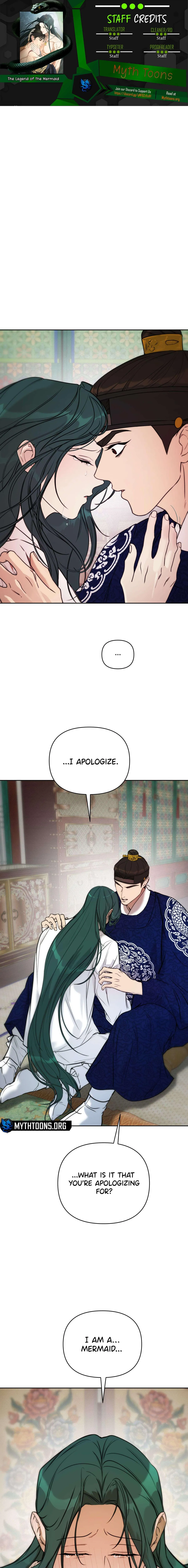 Mermaid Legend Chapter 21 page 1 - 