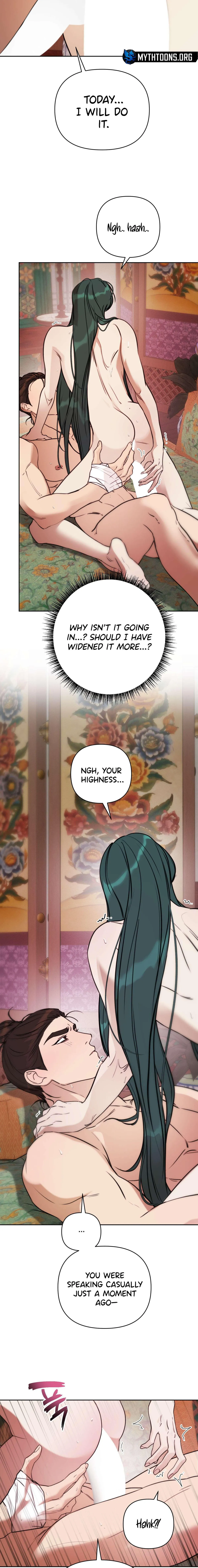 Mermaid Legend Chapter 21 page 12 - 