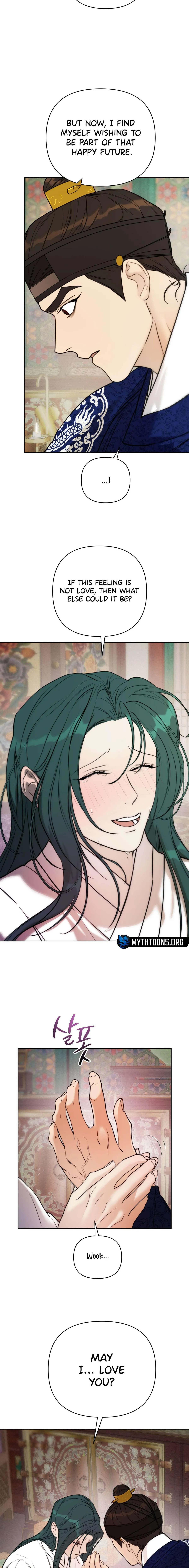 Mermaid Legend Chapter 21 page 3 - 