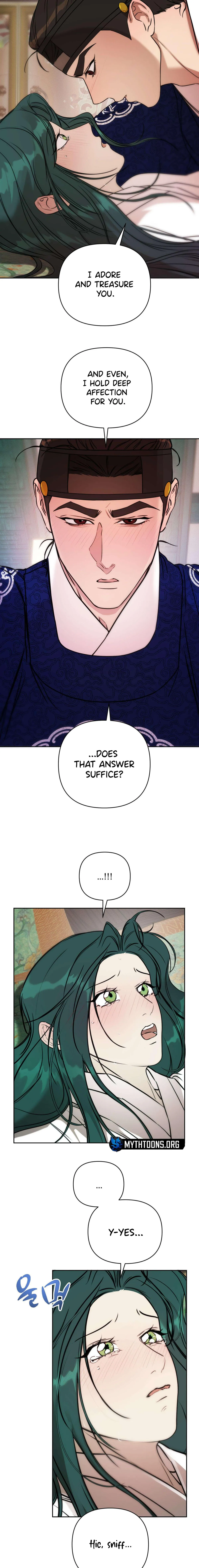 Mermaid Legend Chapter 21 page 6 - 