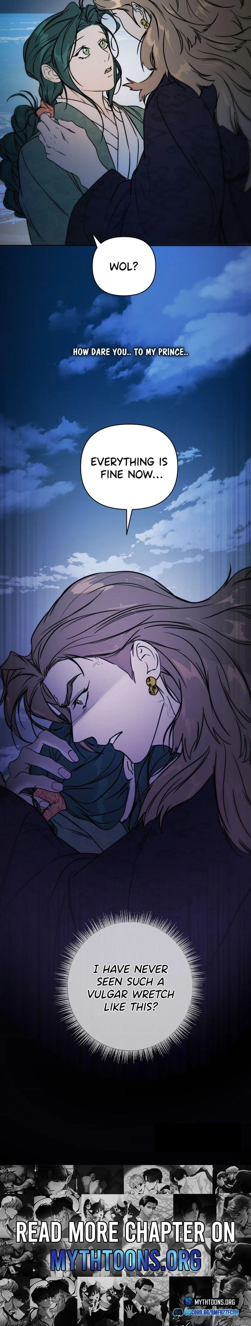Mermaid Legend Chapter 22 page 11 - 