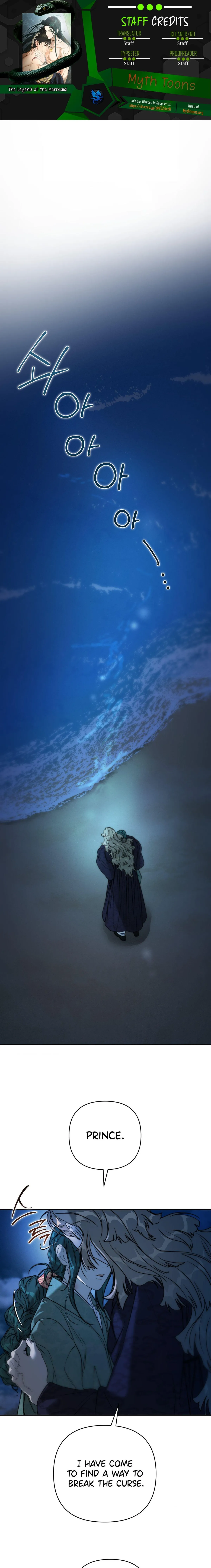 Mermaid Legend Chapter 23 page 1 - 