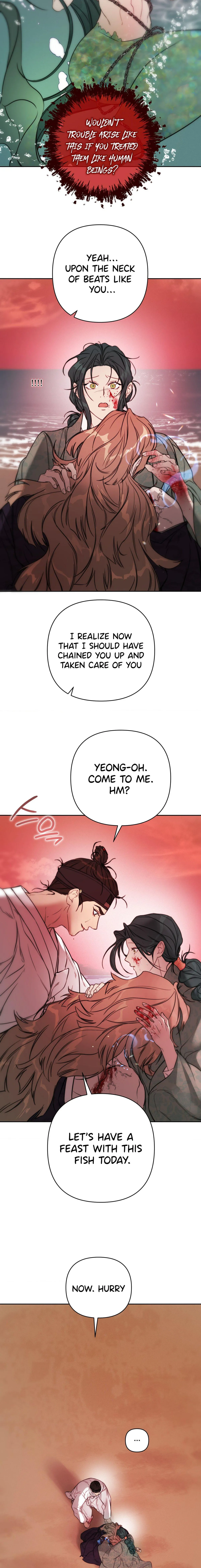Mermaid Legend Chapter 23 page 13 - 