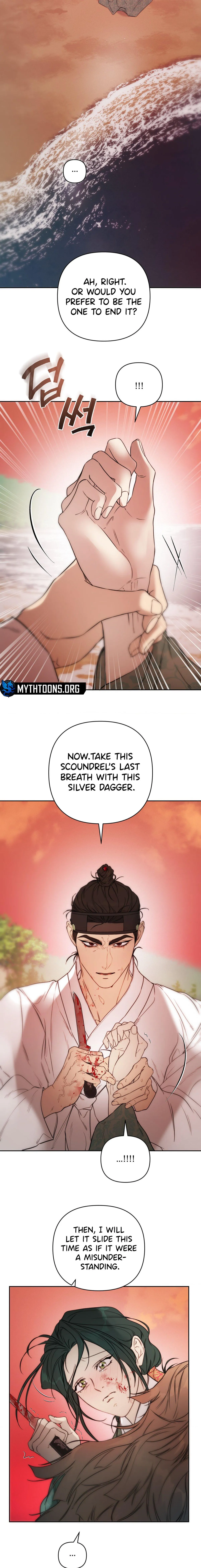 Mermaid Legend Chapter 23 page 14 - 