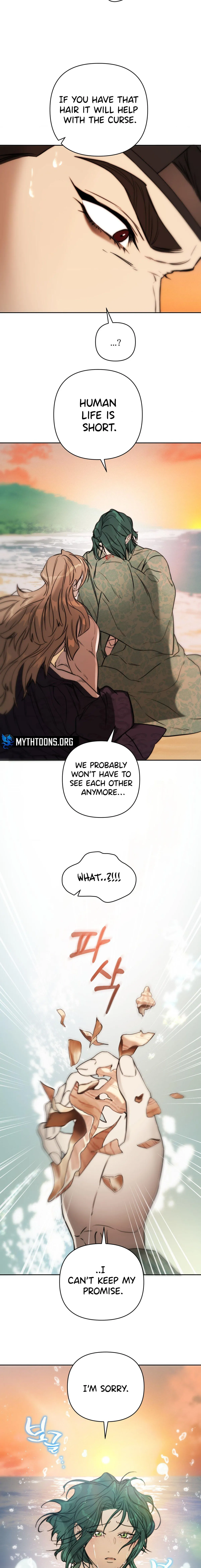 Mermaid Legend Chapter 23 page 19 - 