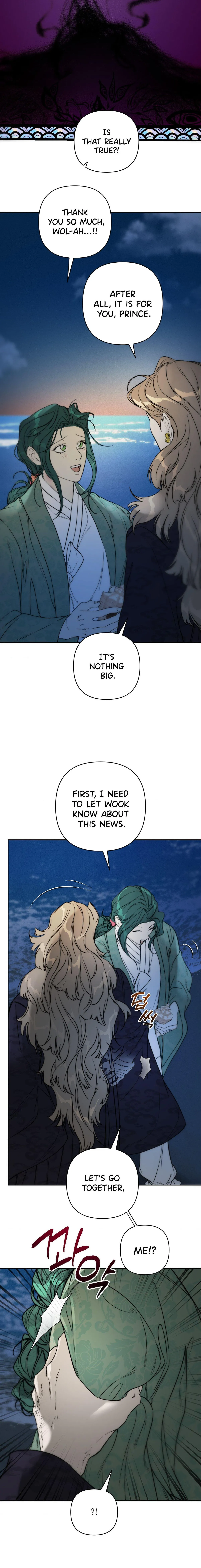 Mermaid Legend Chapter 23 page 3 - 