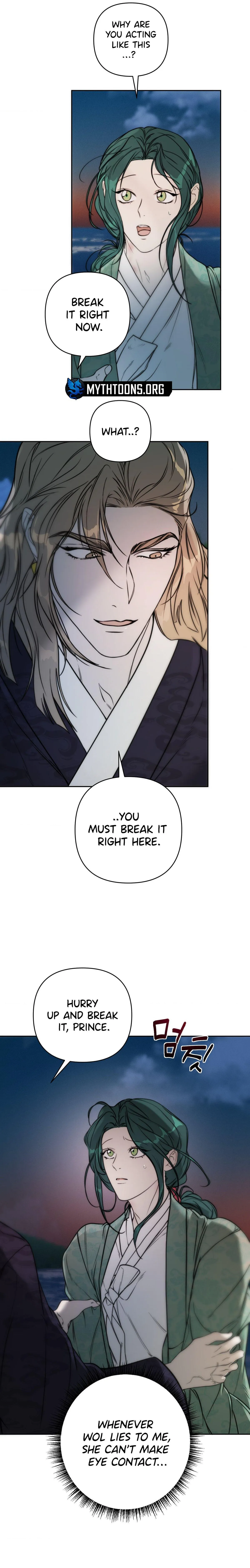Mermaid Legend Chapter 23 page 4 - 