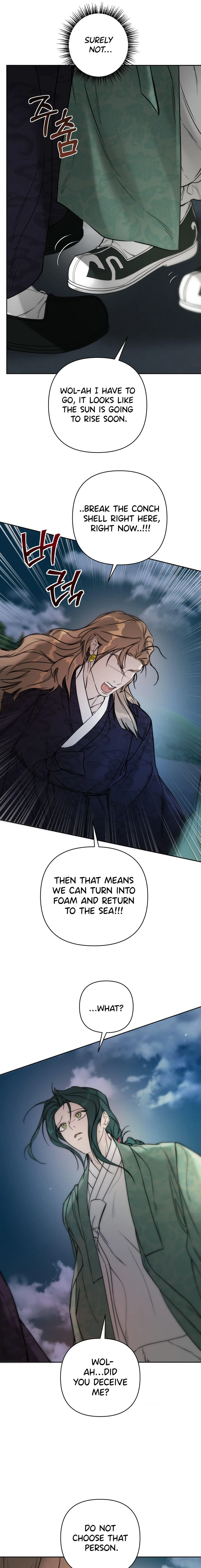 Mermaid Legend Chapter 23 page 5 - 