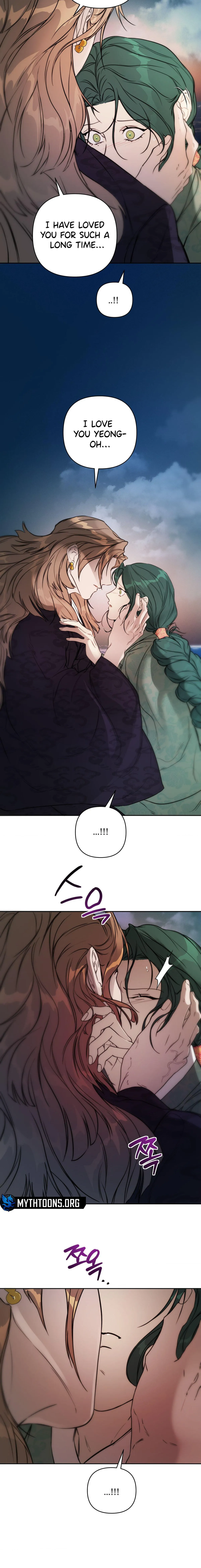 Mermaid Legend Chapter 23 page 6 - 