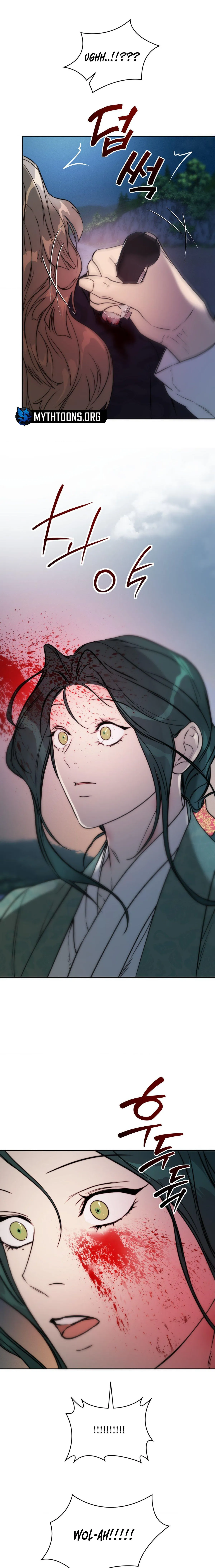 Mermaid Legend Chapter 23 page 8 - 