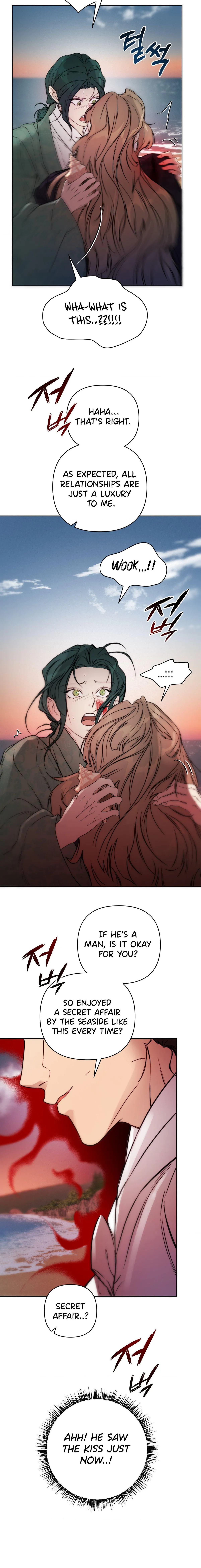 Mermaid Legend Chapter 23 page 9 - 