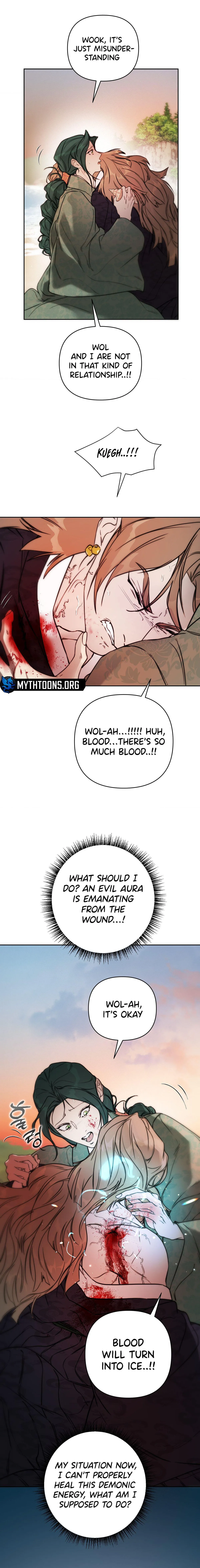 Mermaid Legend Chapter 23 page 10 - 