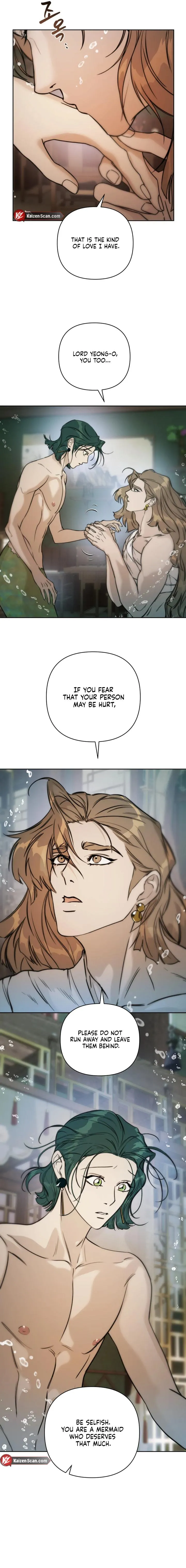 Mermaid Legend Chapter 25 page 8 - 