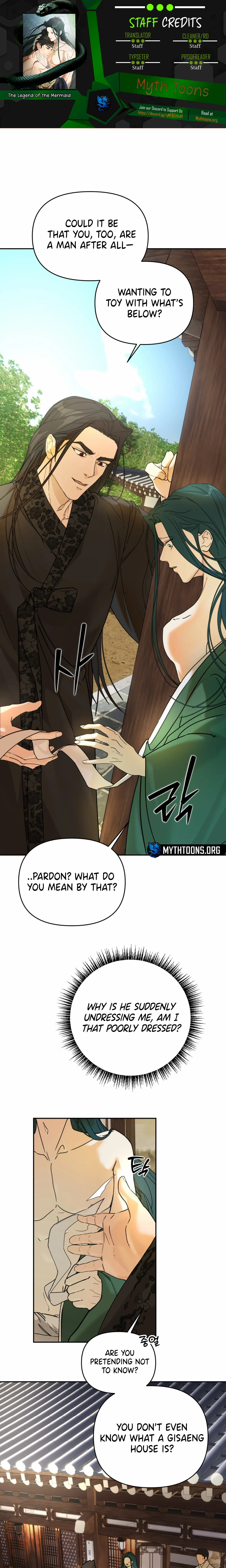Mermaid Legend Chapter 3 page 1 - 