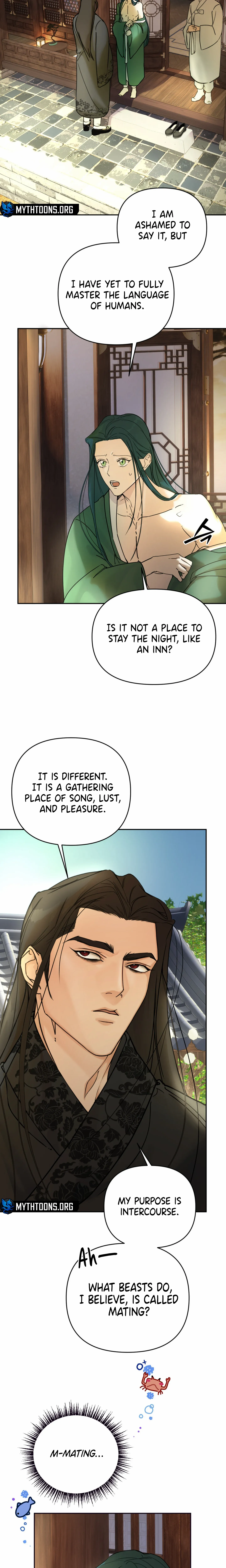 Mermaid Legend Chapter 3 page 2 - 