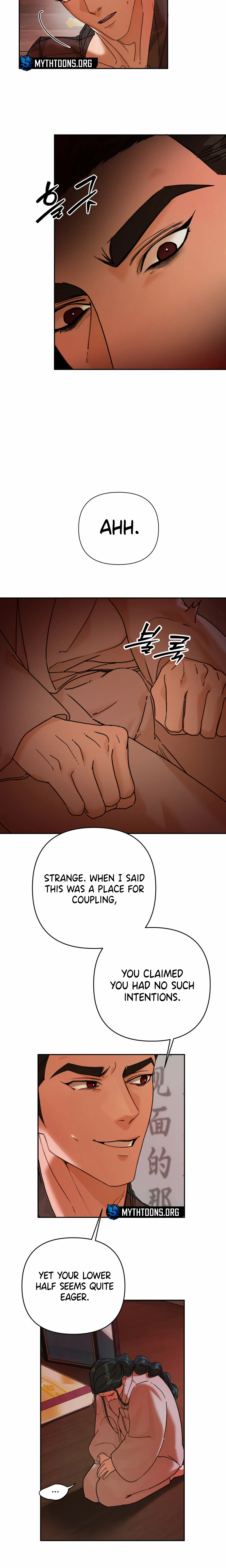Mermaid Legend Chapter 3 page 12 - 