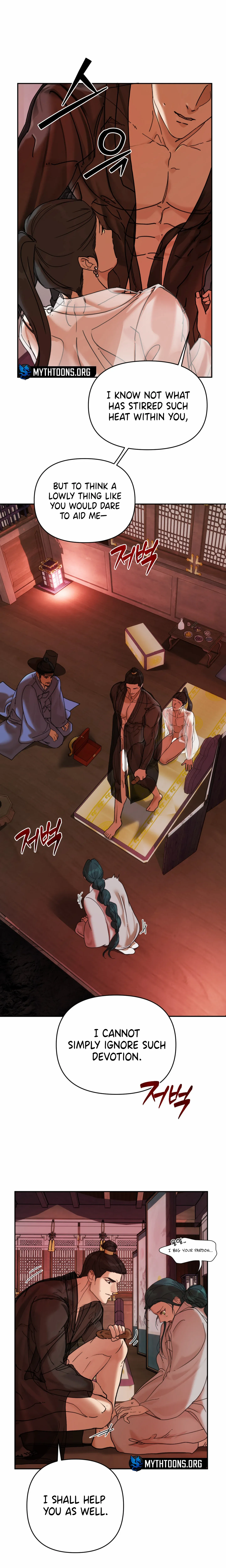Mermaid Legend Chapter 3 page 13 - 
