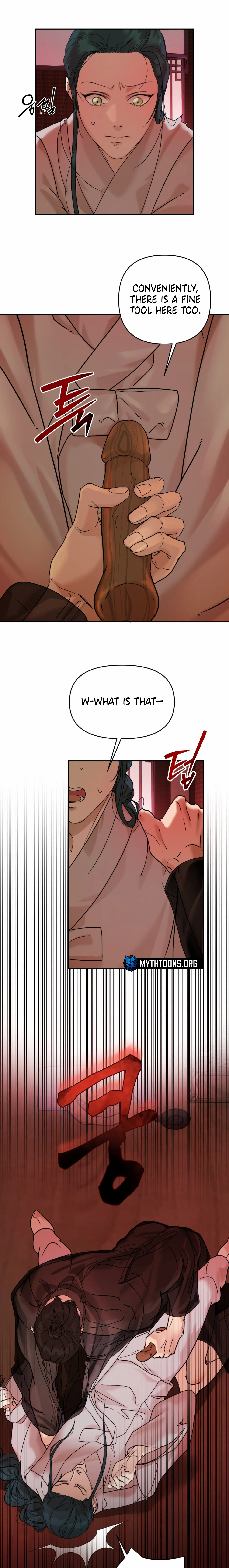 Mermaid Legend Chapter 3 page 14 - 