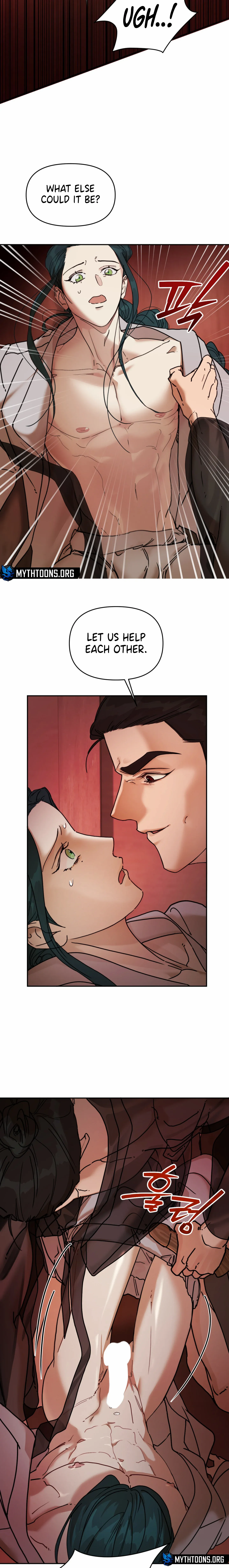 Mermaid Legend Chapter 3 page 15 - 