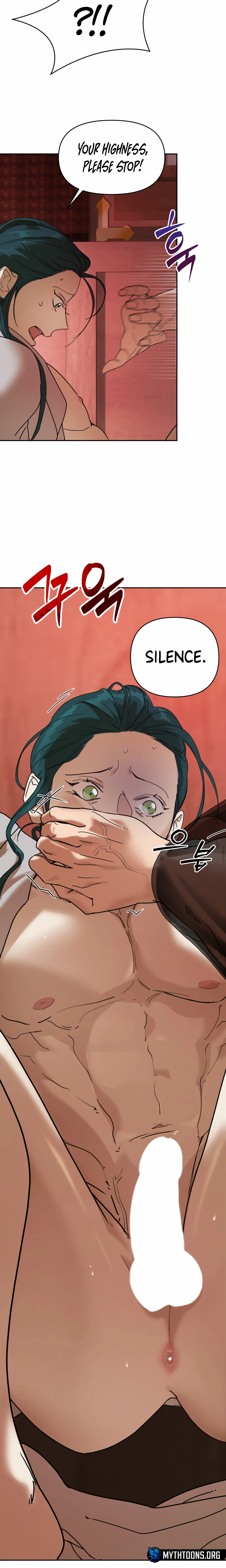 Mermaid Legend Chapter 3 page 16 - 