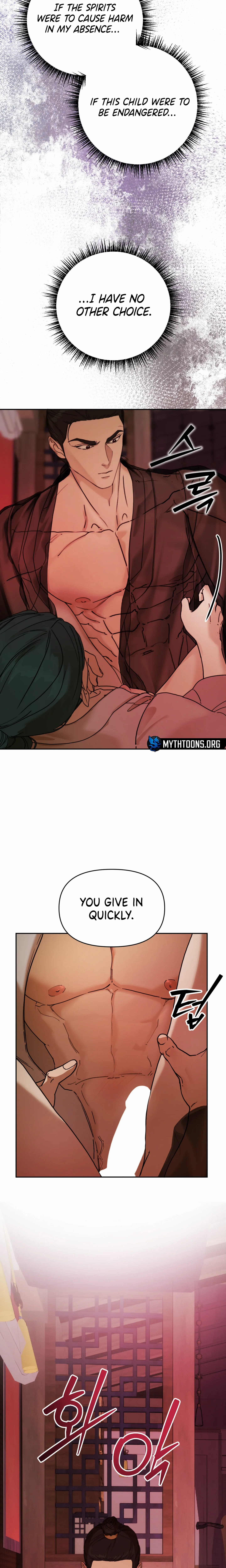 Mermaid Legend Chapter 3 page 18 - 