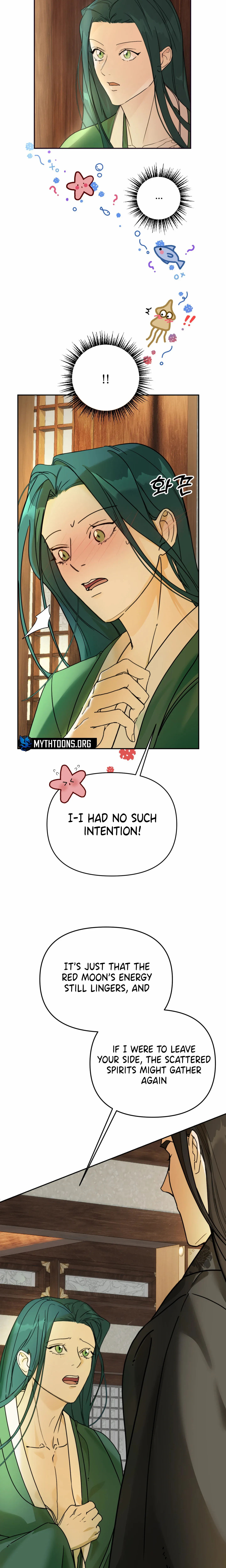 Mermaid Legend Chapter 3 page 3 - 