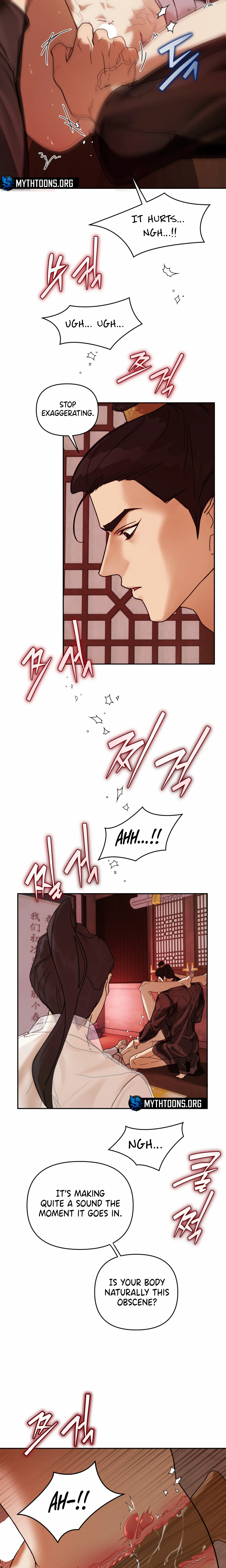 Mermaid Legend Chapter 3 page 21 - 