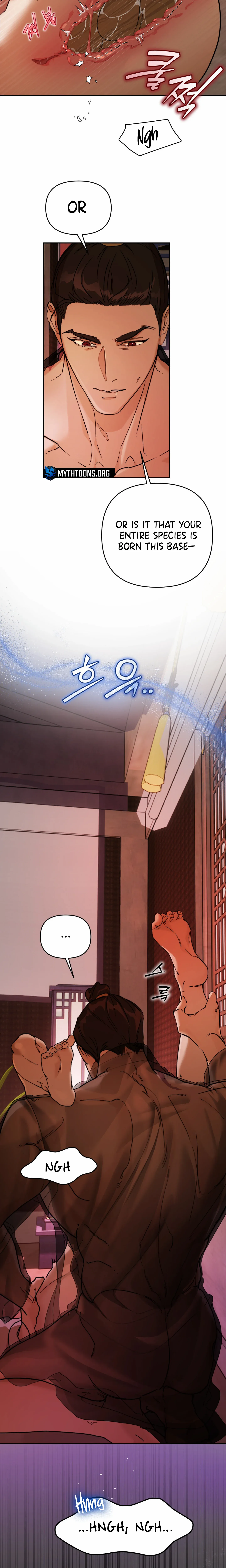 Mermaid Legend Chapter 3 page 22 - 