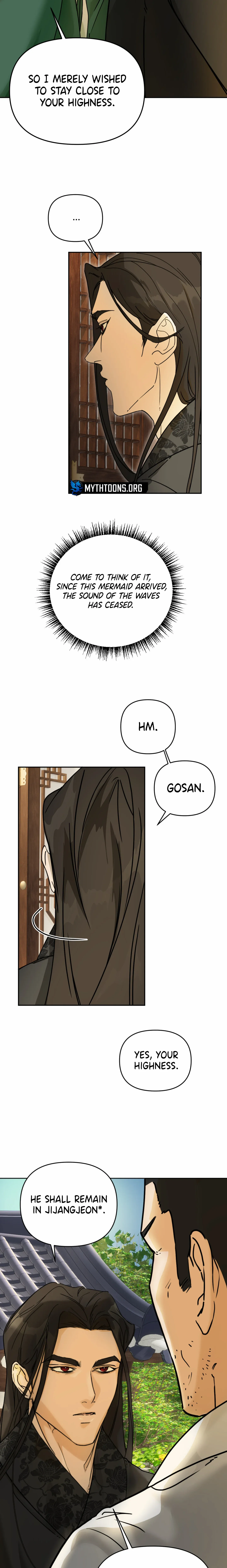 Mermaid Legend Chapter 3 page 4 - 