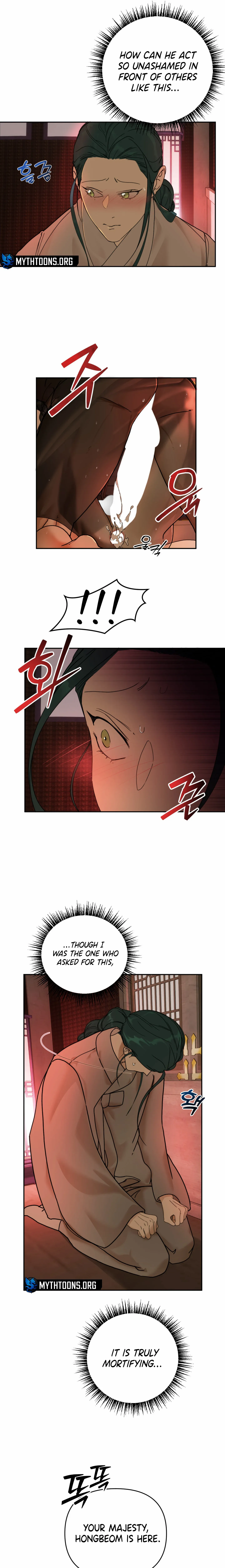 Mermaid Legend Chapter 3 page 8 - 