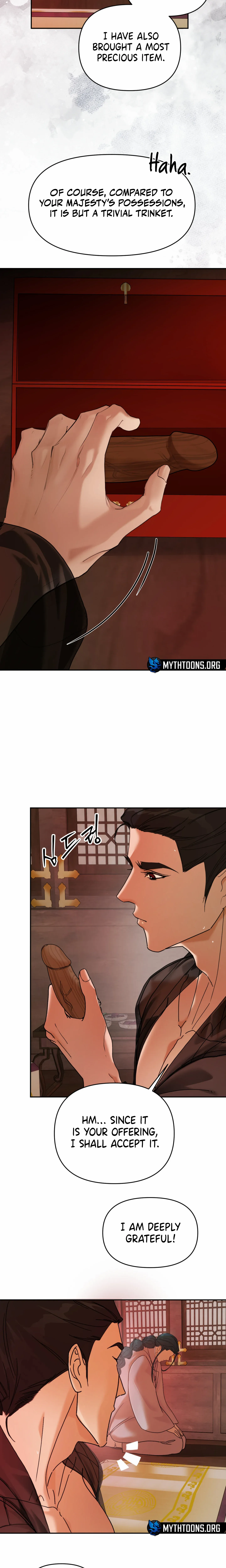 Mermaid Legend Chapter 3 page 10 - 
