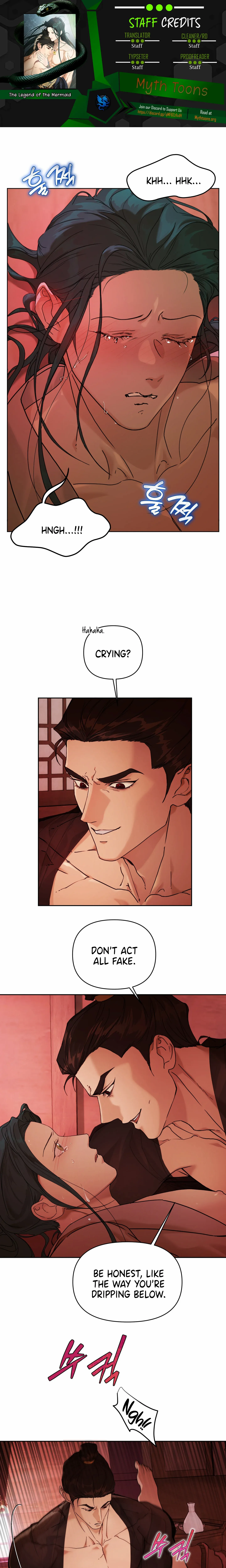Mermaid Legend Chapter 4 page 1 - 