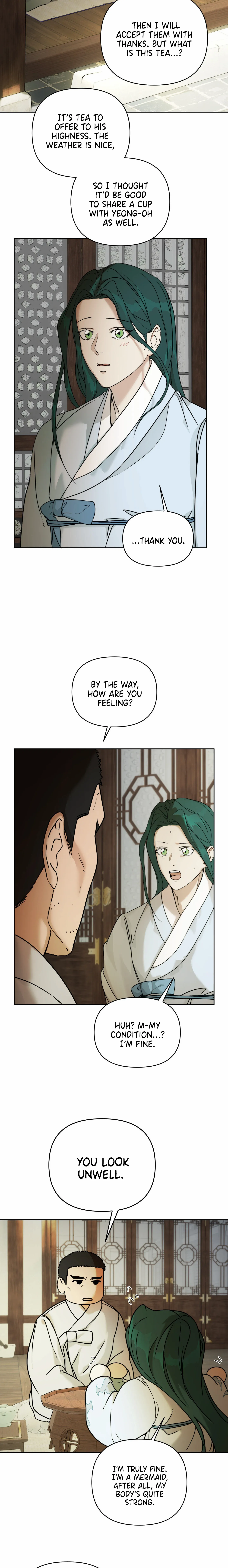 Mermaid Legend Chapter 4 page 13 - 
