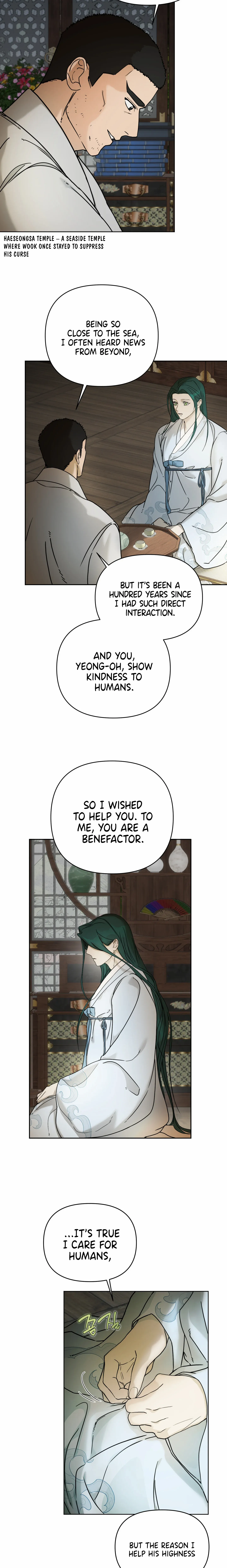 Mermaid Legend Chapter 4 page 15 - 