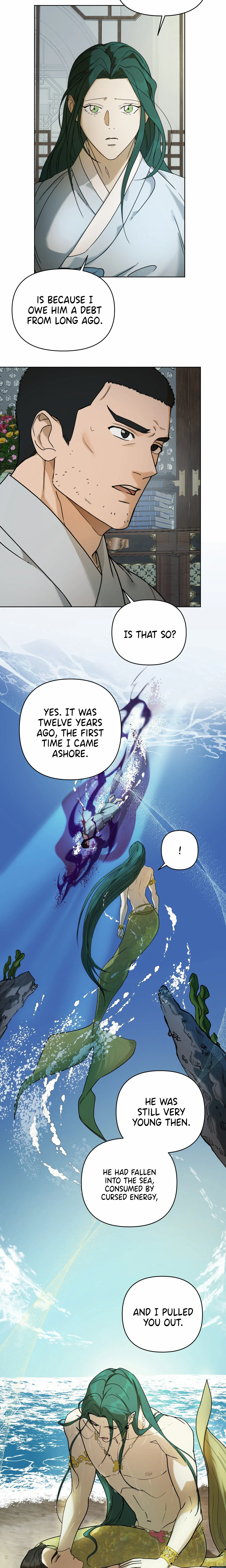 Mermaid Legend Chapter 4 page 16 - 